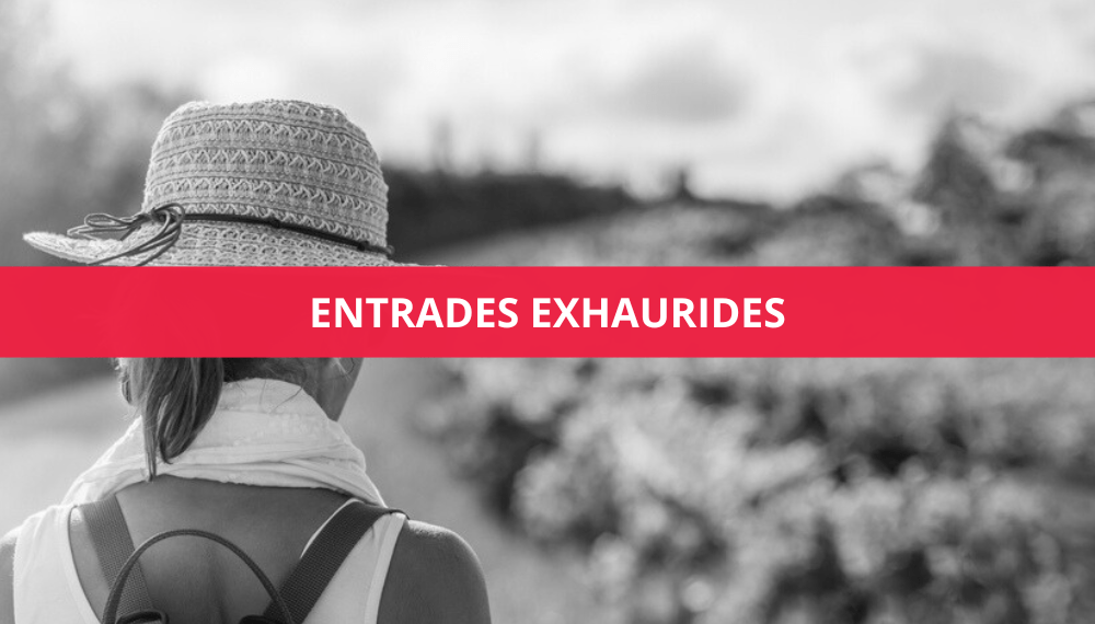 ENTRADES EXHAURIDES