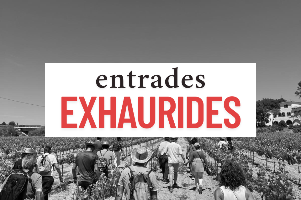 entrades exhaurides LPDC CAPITA VIDAL